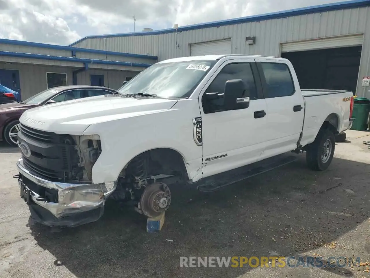 1 Photograph of a damaged car 1FT7W2BT8KED85152 FORD F250 2019