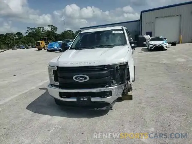 14 Photograph of a damaged car 1FT7W2BT8KED85152 FORD F250 2019