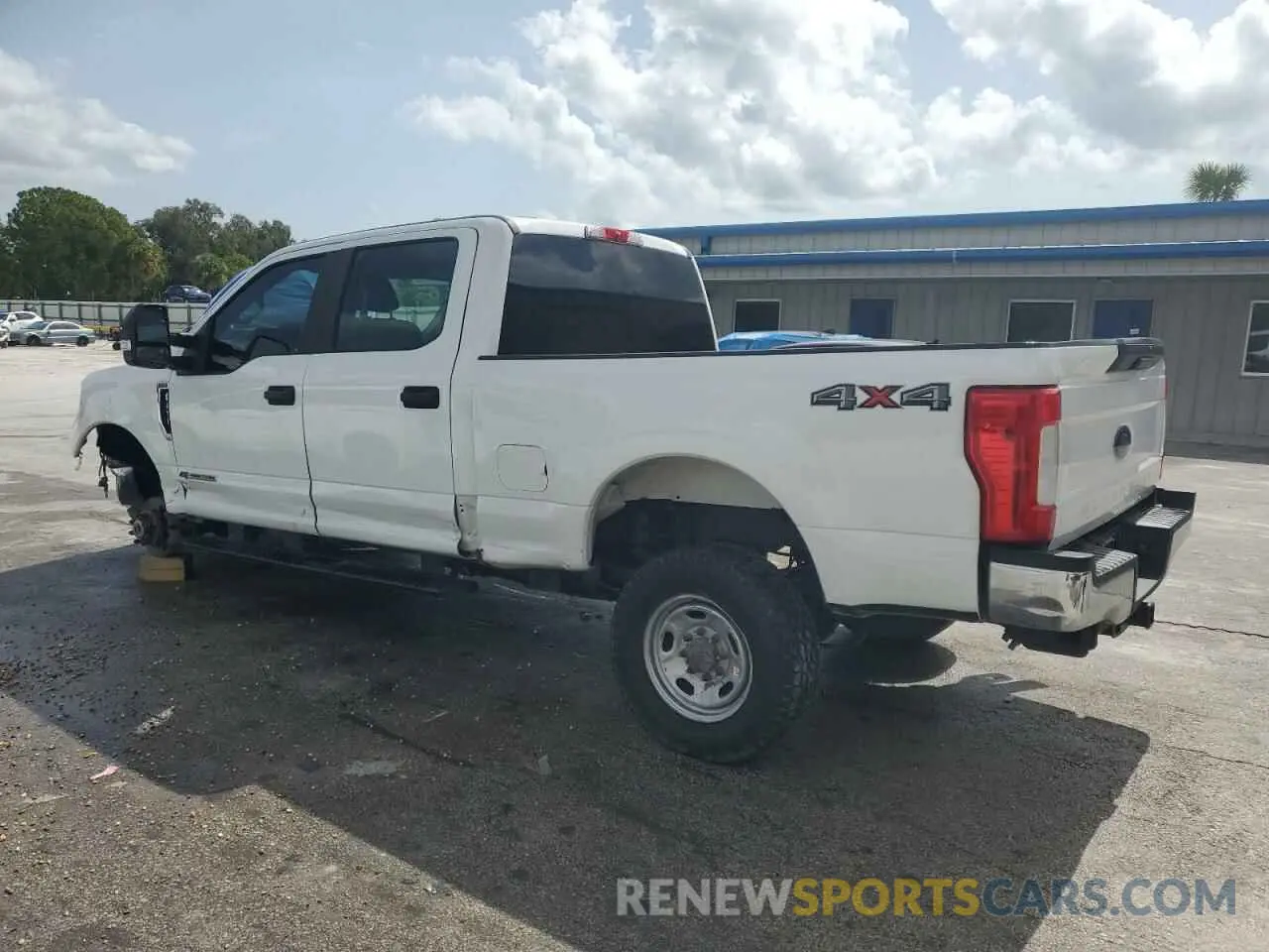 2 Photograph of a damaged car 1FT7W2BT8KED85152 FORD F250 2019