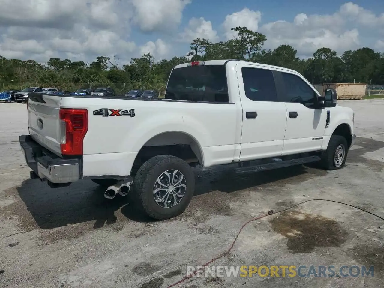 3 Photograph of a damaged car 1FT7W2BT8KED85152 FORD F250 2019