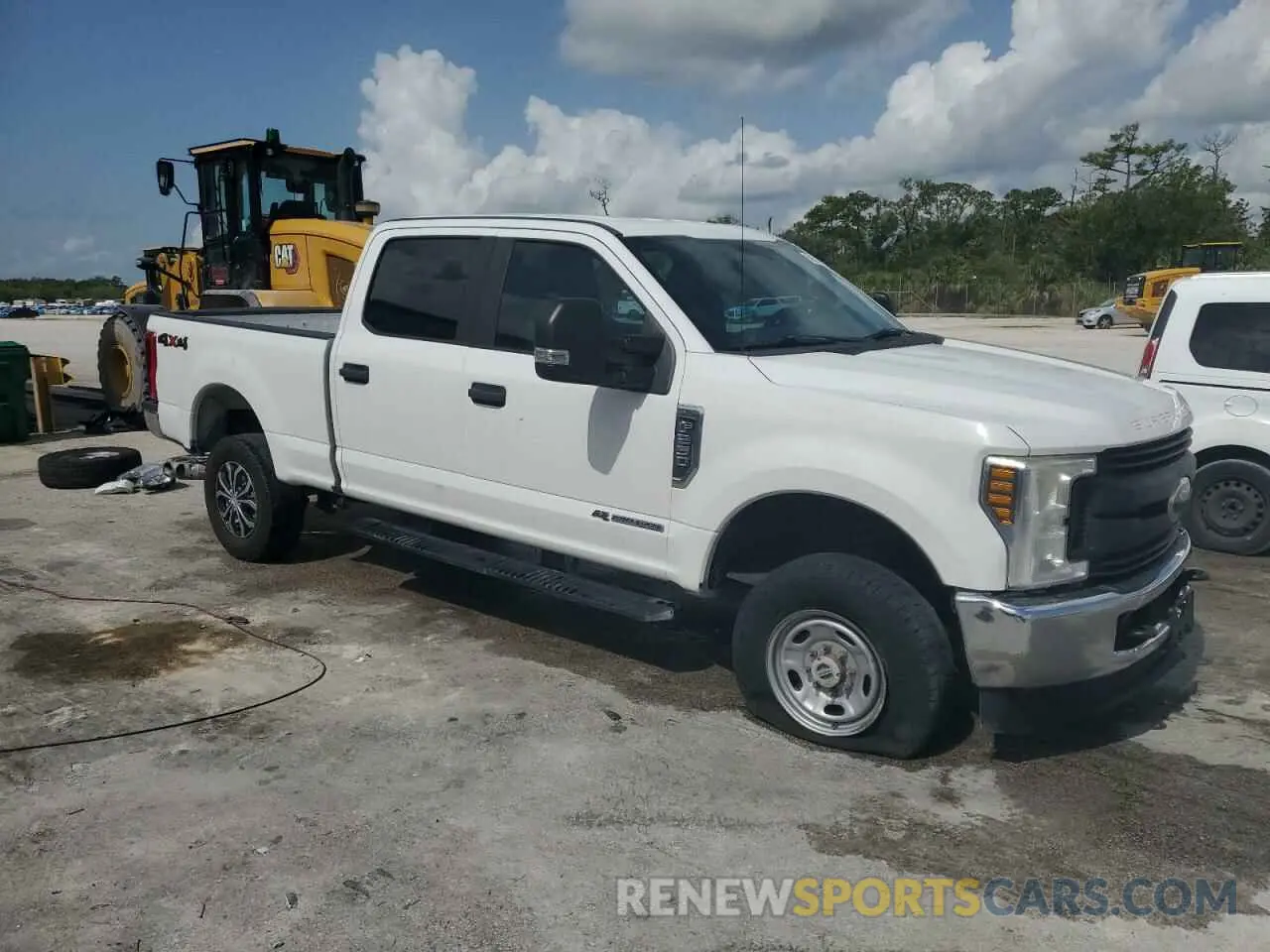 4 Photograph of a damaged car 1FT7W2BT8KED85152 FORD F250 2019
