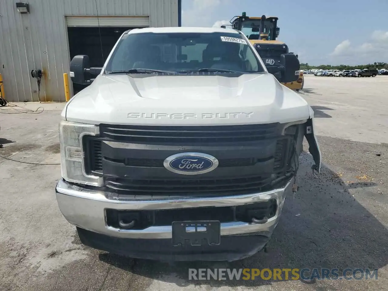 5 Photograph of a damaged car 1FT7W2BT8KED85152 FORD F250 2019