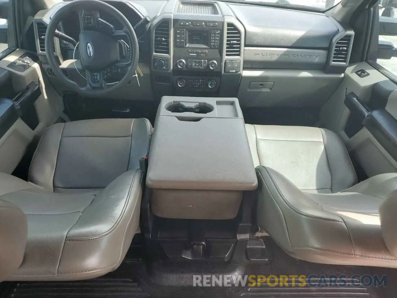 8 Photograph of a damaged car 1FT7W2BT8KED85152 FORD F250 2019