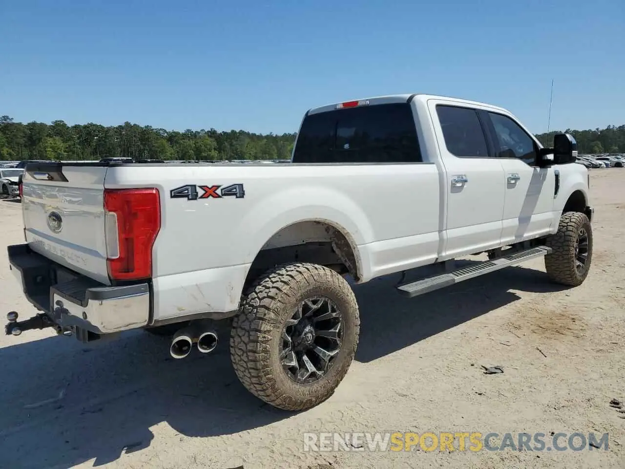 3 Photograph of a damaged car 1FT7W2BT8KED99830 FORD F250 2019