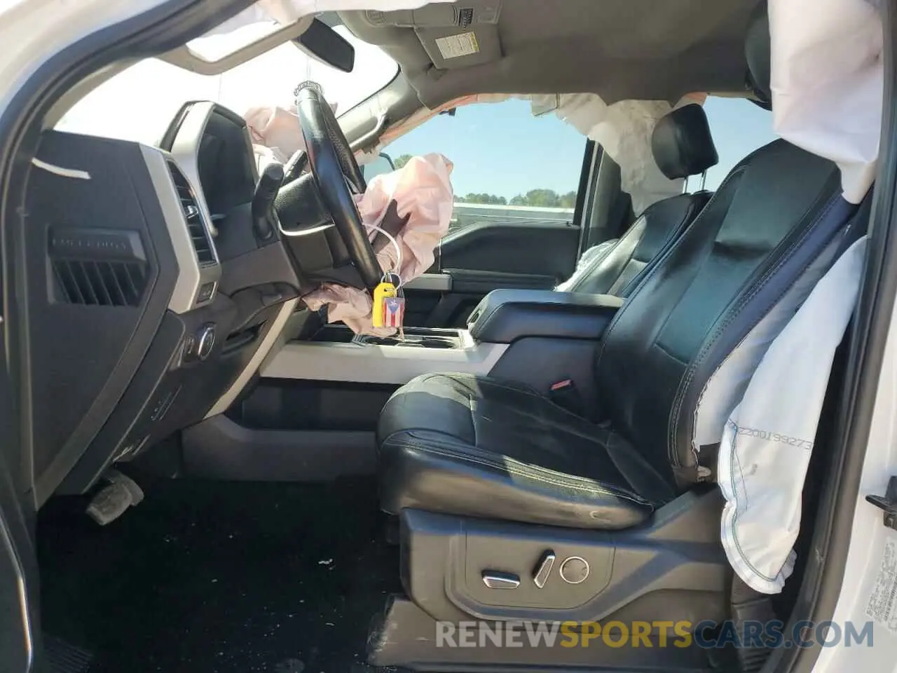 7 Photograph of a damaged car 1FT7W2BT8KED99830 FORD F250 2019