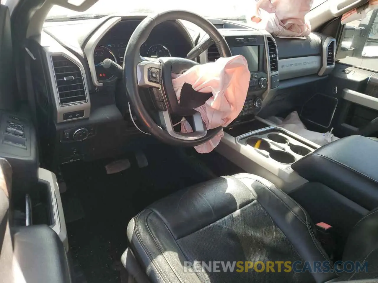 8 Photograph of a damaged car 1FT7W2BT8KED99830 FORD F250 2019