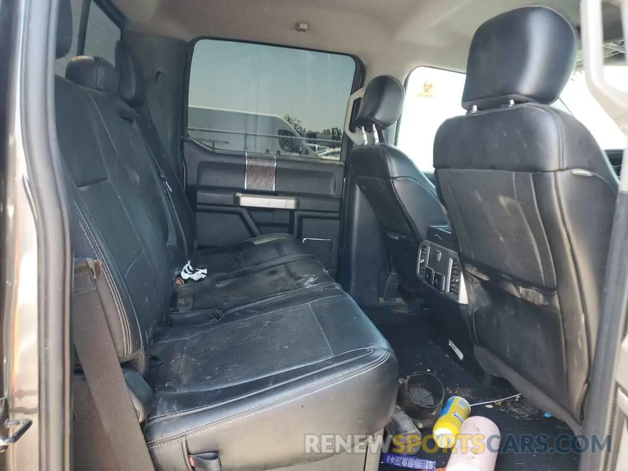 10 Photograph of a damaged car 1FT7W2BT8KEG47302 FORD F250 2019