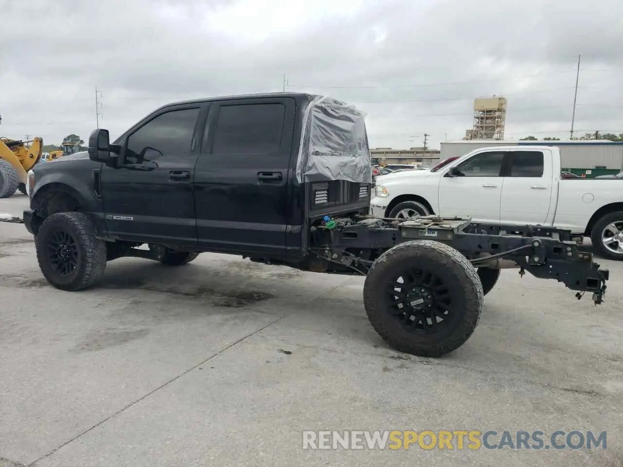 2 Photograph of a damaged car 1FT7W2BT8KEG83331 FORD F250 2019