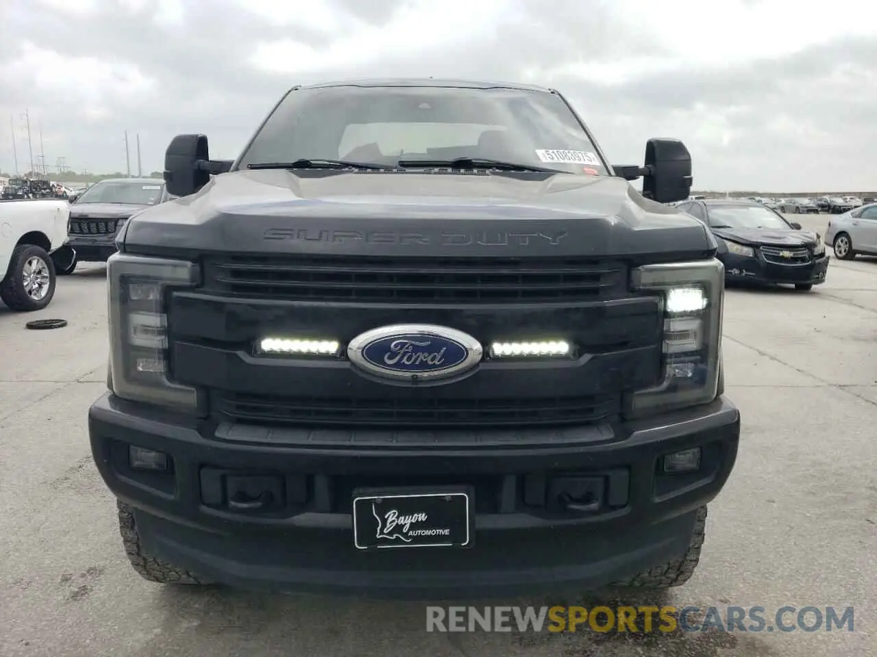 5 Photograph of a damaged car 1FT7W2BT8KEG83331 FORD F250 2019