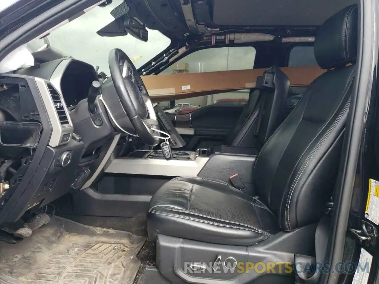 7 Photograph of a damaged car 1FT7W2BT8KEG83331 FORD F250 2019