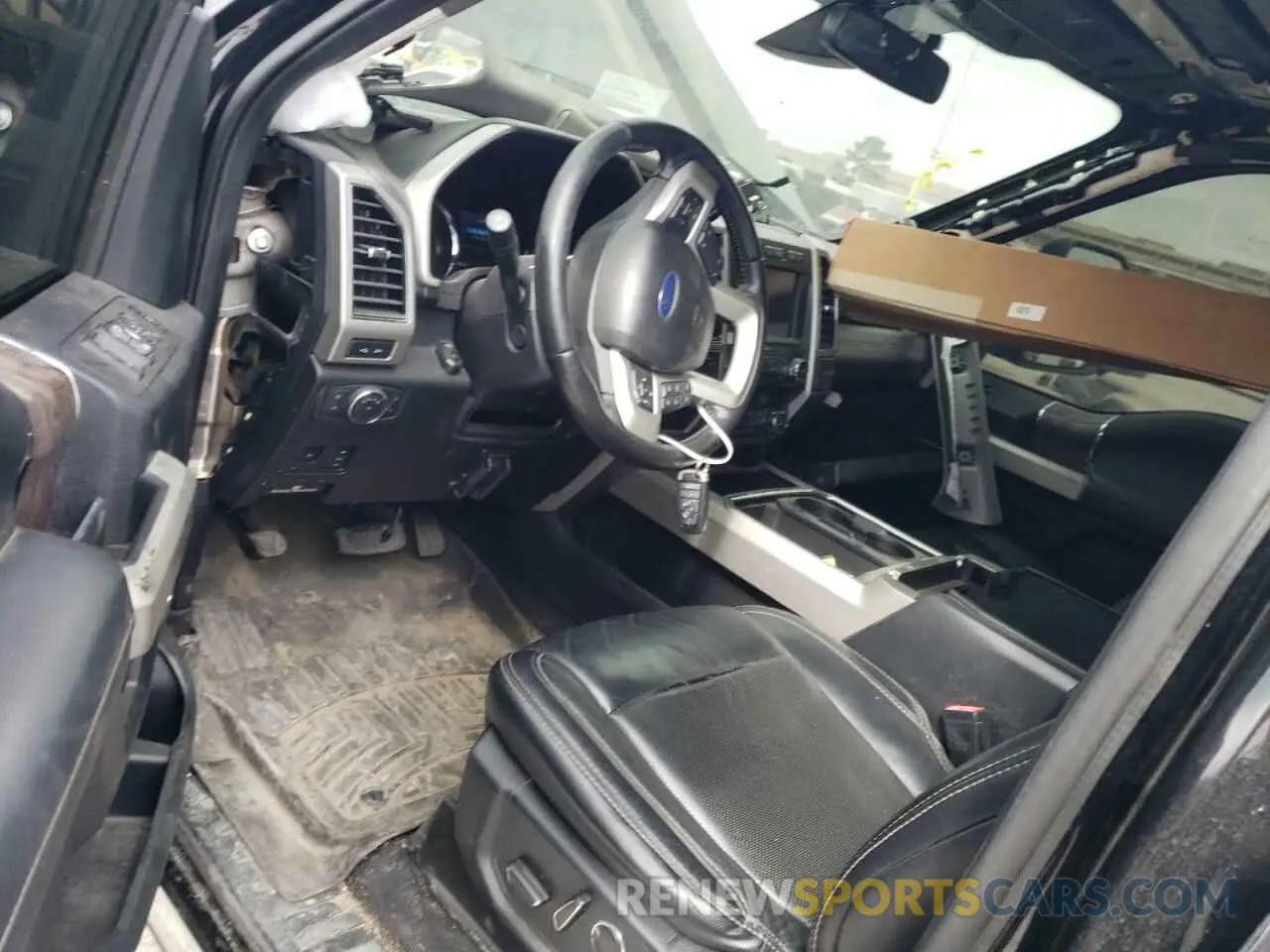 8 Photograph of a damaged car 1FT7W2BT8KEG83331 FORD F250 2019
