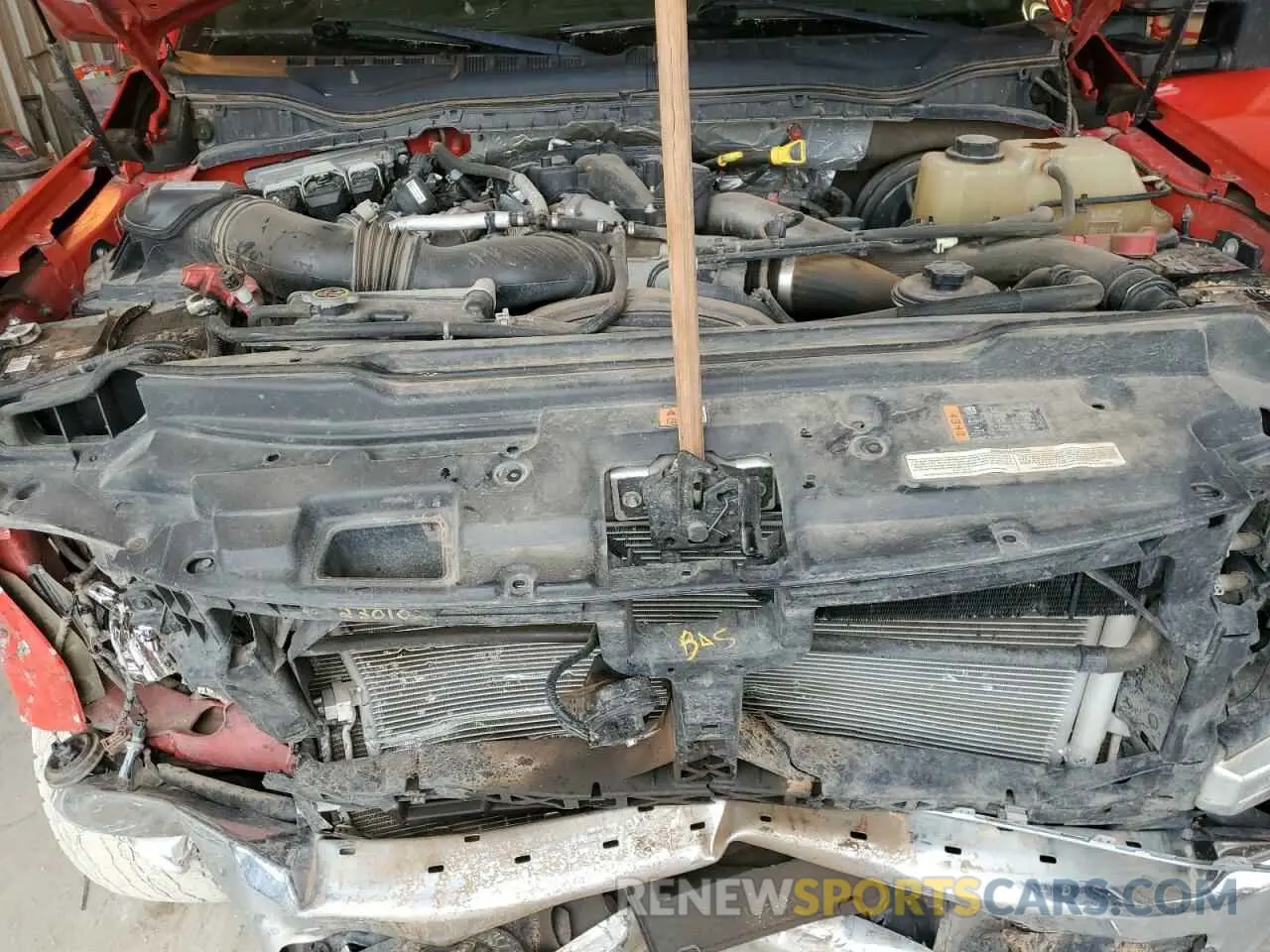 11 Photograph of a damaged car 1FT7W2BT9KEC06567 FORD F250 2019