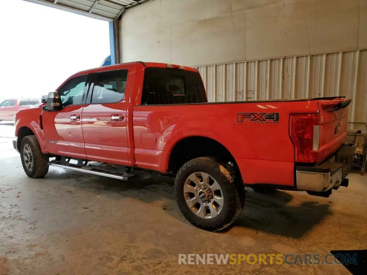 2 Photograph of a damaged car 1FT7W2BT9KEC06567 FORD F250 2019