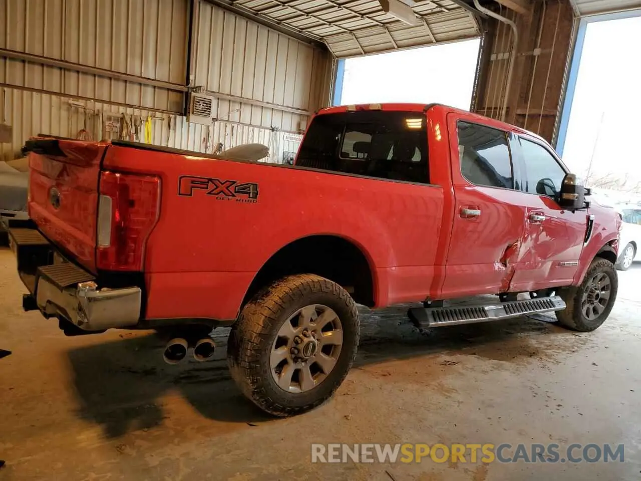 3 Photograph of a damaged car 1FT7W2BT9KEC06567 FORD F250 2019