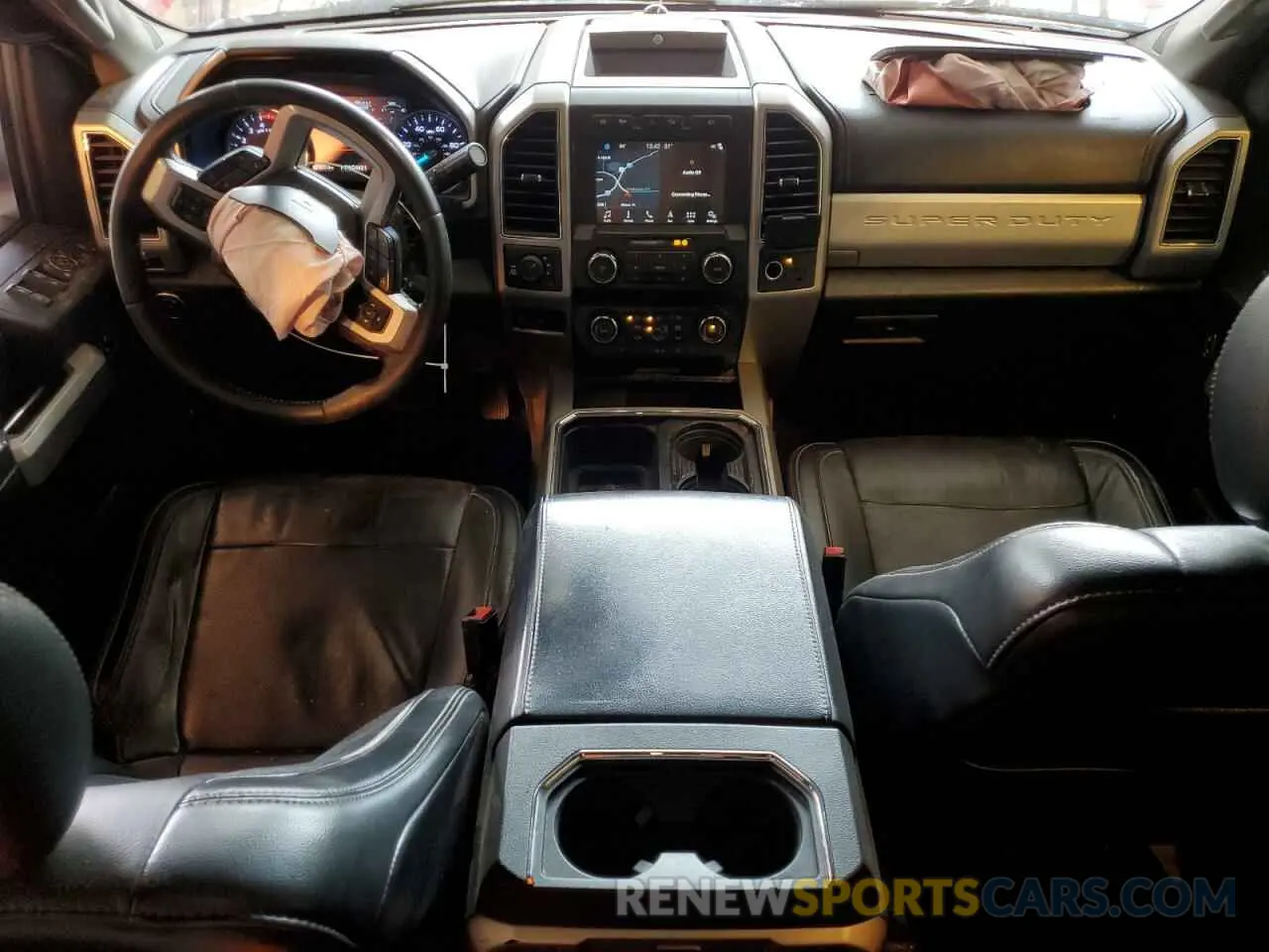8 Photograph of a damaged car 1FT7W2BT9KEC06567 FORD F250 2019