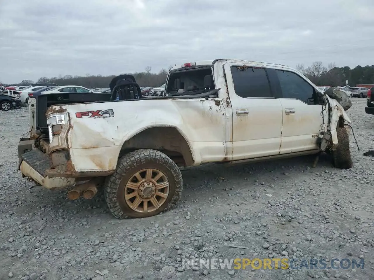 3 Photograph of a damaged car 1FT7W2BT9KEC08061 FORD F250 2019