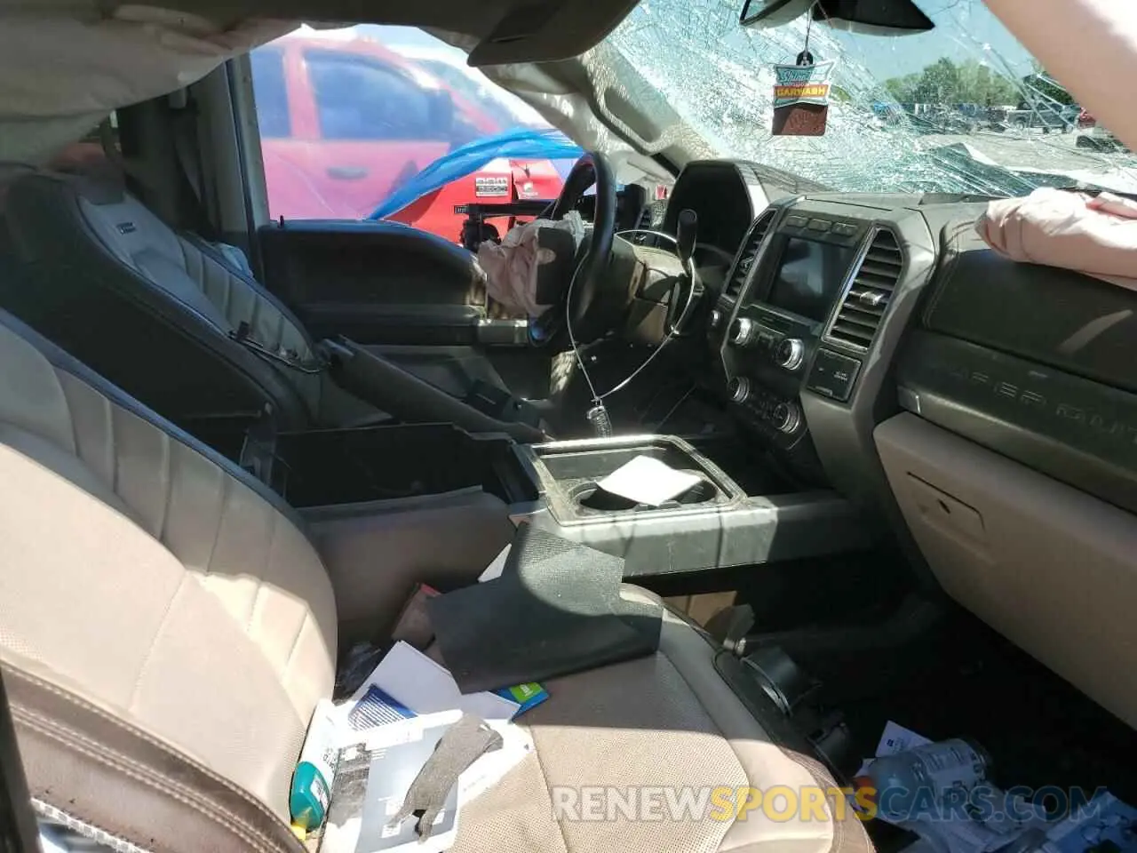 7 Photograph of a damaged car 1FT7W2BT9KEC08061 FORD F250 2019