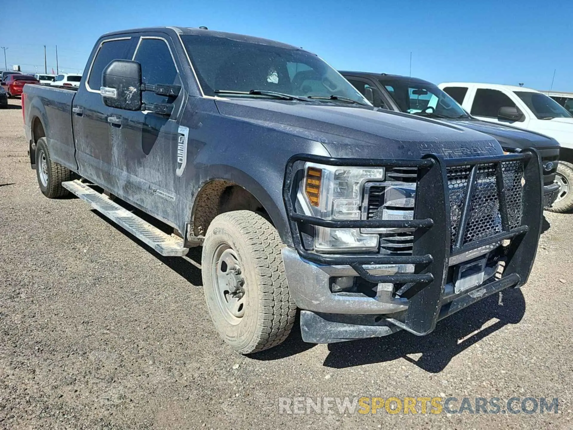 18 Photograph of a damaged car 1FT7W2BT9KEC61729 FORD F250 2019