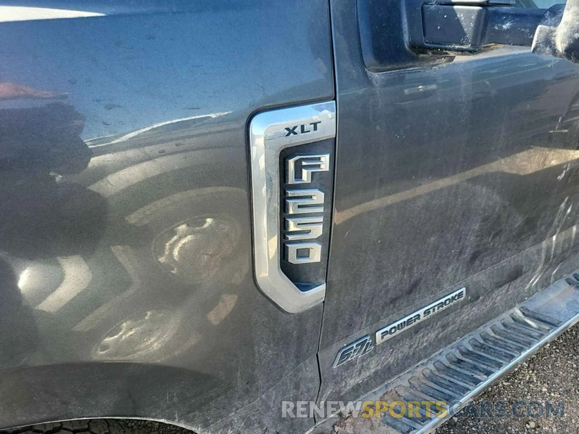 23 Photograph of a damaged car 1FT7W2BT9KEC61729 FORD F250 2019
