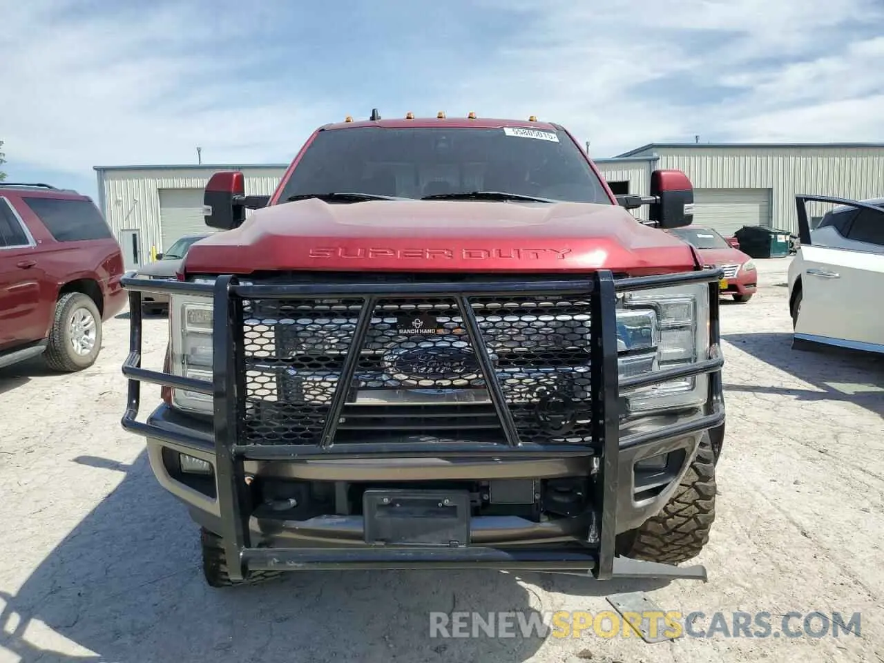 5 Photograph of a damaged car 1FT7W2BT9KEC76957 FORD F250 2019