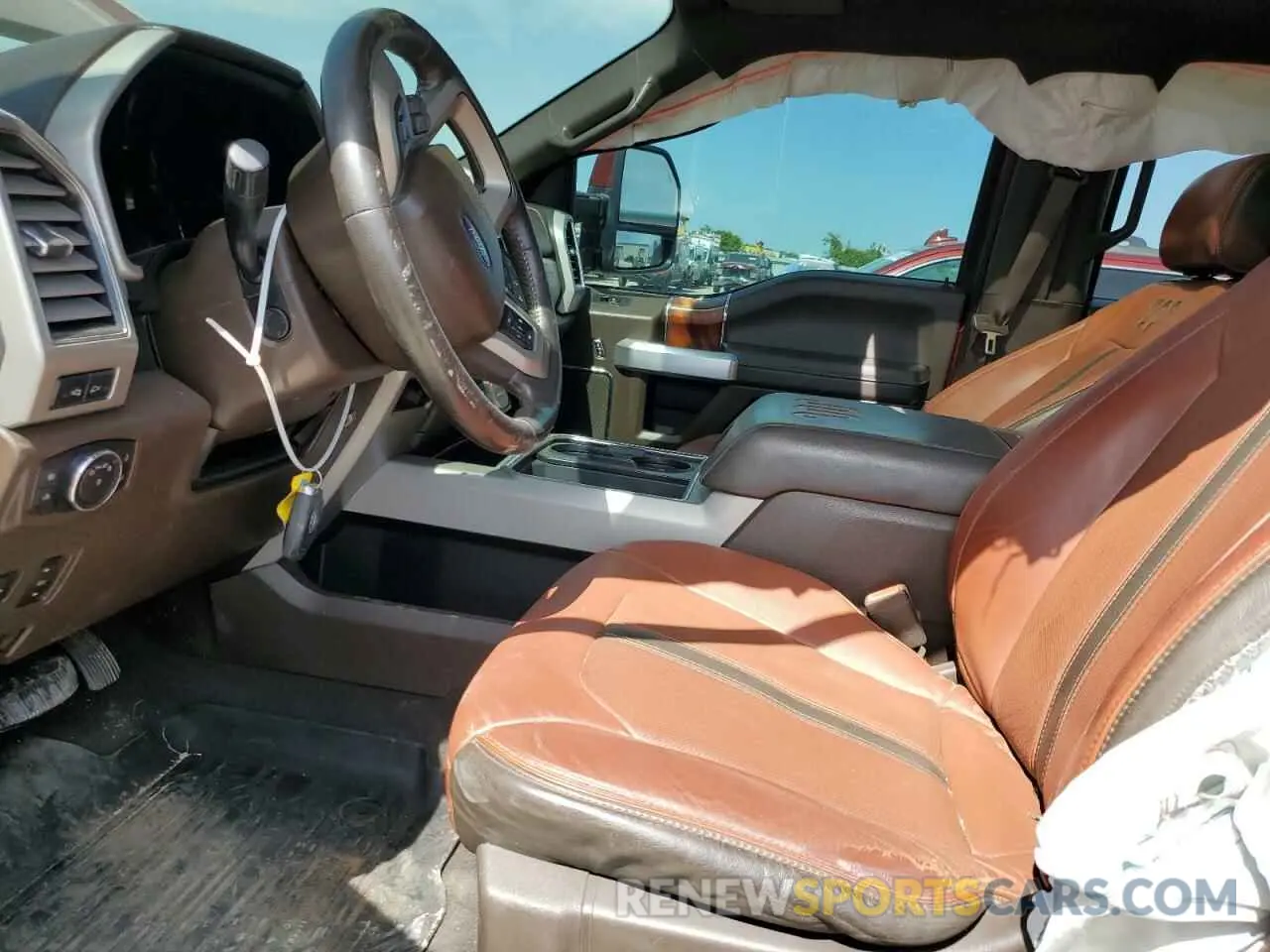 7 Photograph of a damaged car 1FT7W2BT9KEC76957 FORD F250 2019