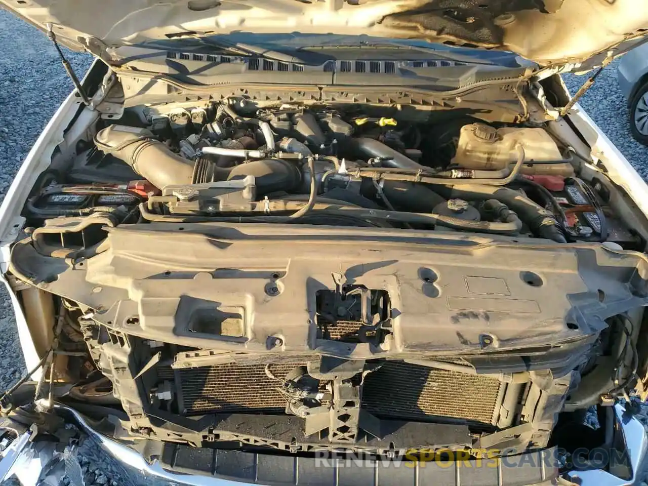 11 Photograph of a damaged car 1FT7W2BT9KED22044 FORD F250 2019