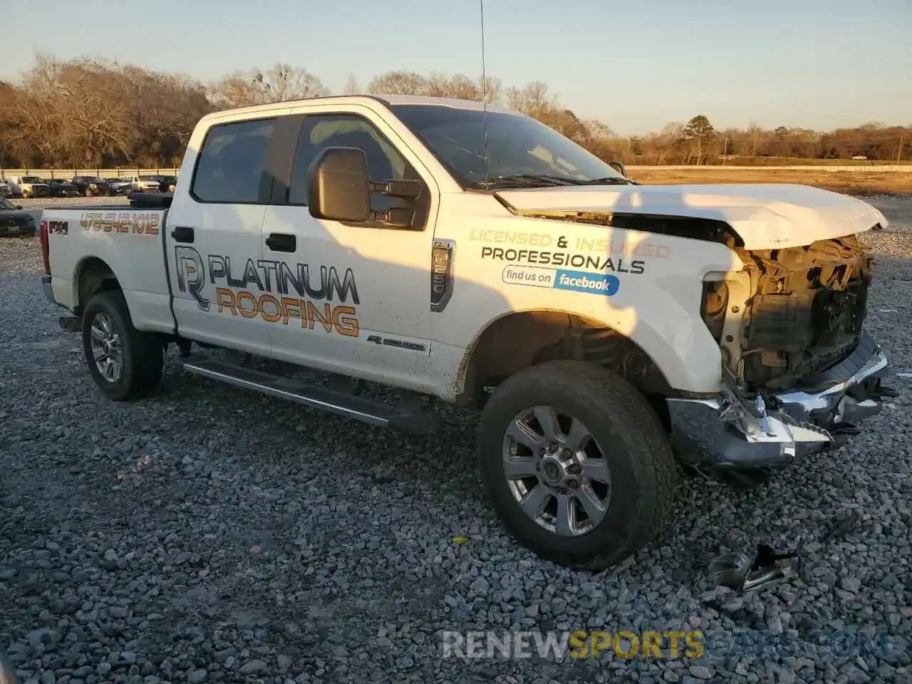 4 Photograph of a damaged car 1FT7W2BT9KED22044 FORD F250 2019