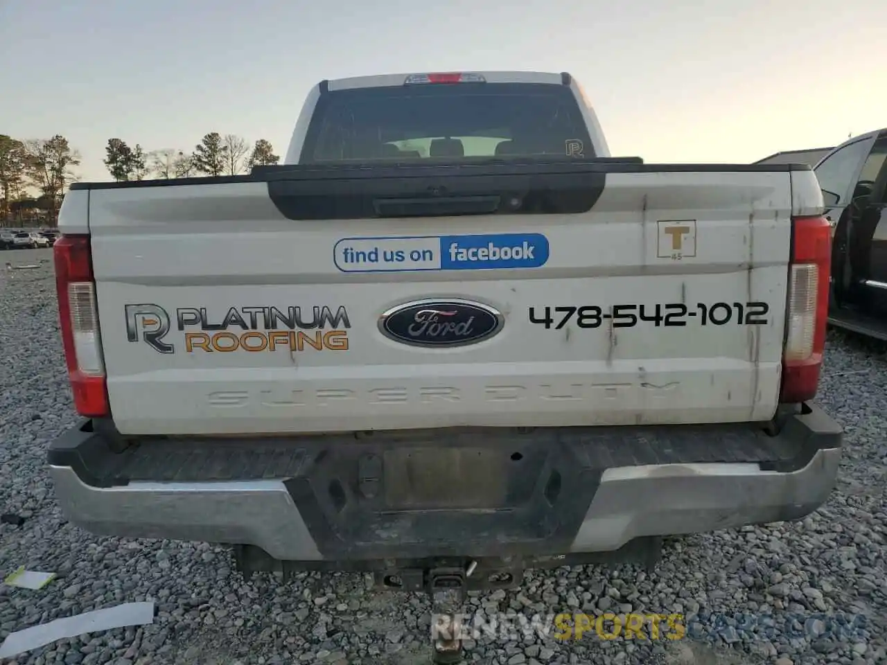 6 Photograph of a damaged car 1FT7W2BT9KED22044 FORD F250 2019