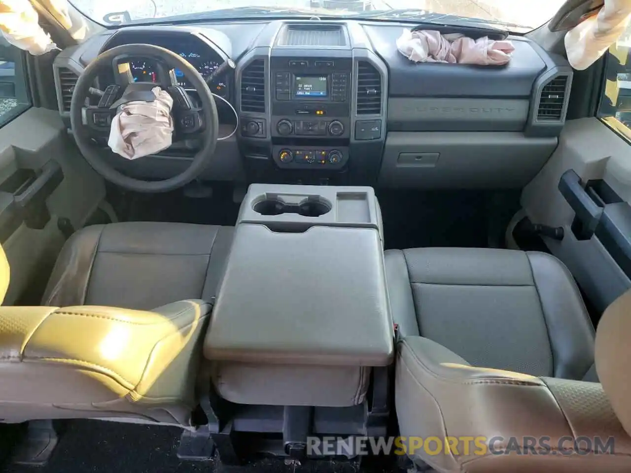 8 Photograph of a damaged car 1FT7W2BT9KED22044 FORD F250 2019