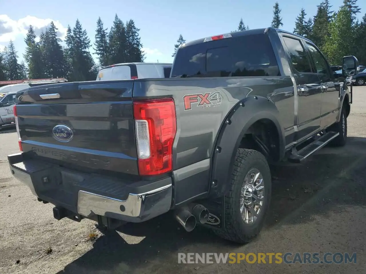 3 Photograph of a damaged car 1FT7W2BT9KEF69905 FORD F250 2019