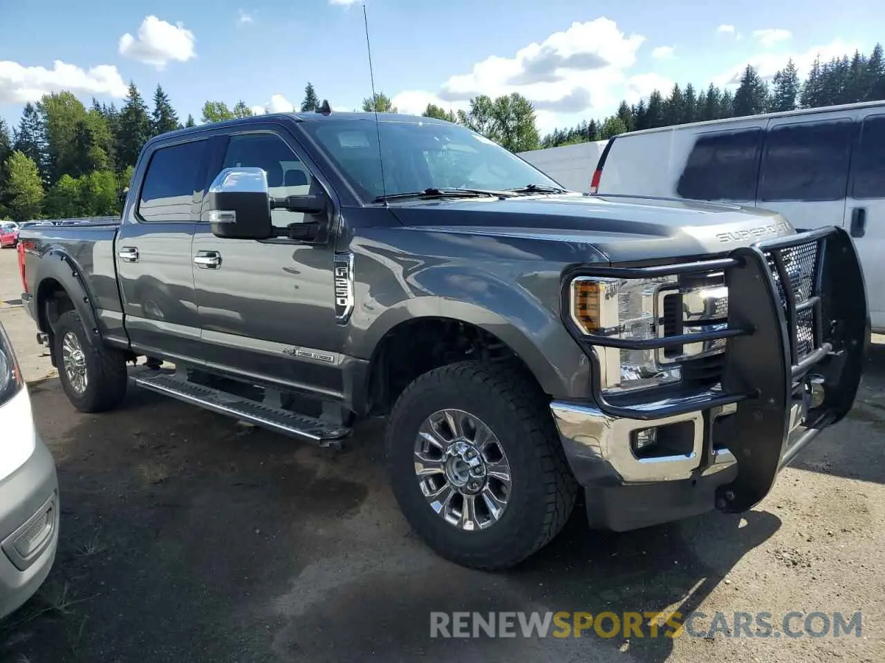 4 Photograph of a damaged car 1FT7W2BT9KEF69905 FORD F250 2019