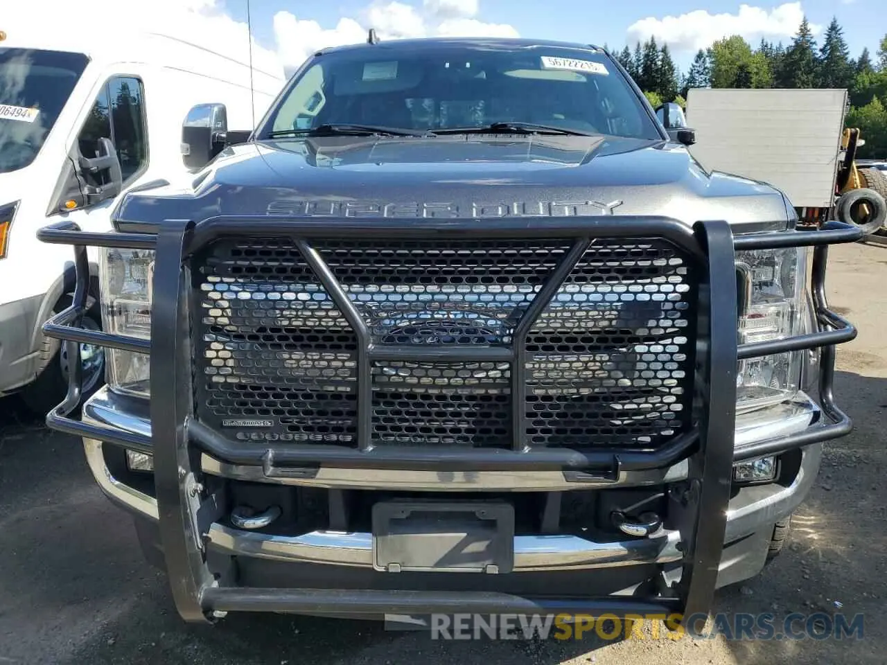 5 Photograph of a damaged car 1FT7W2BT9KEF69905 FORD F250 2019
