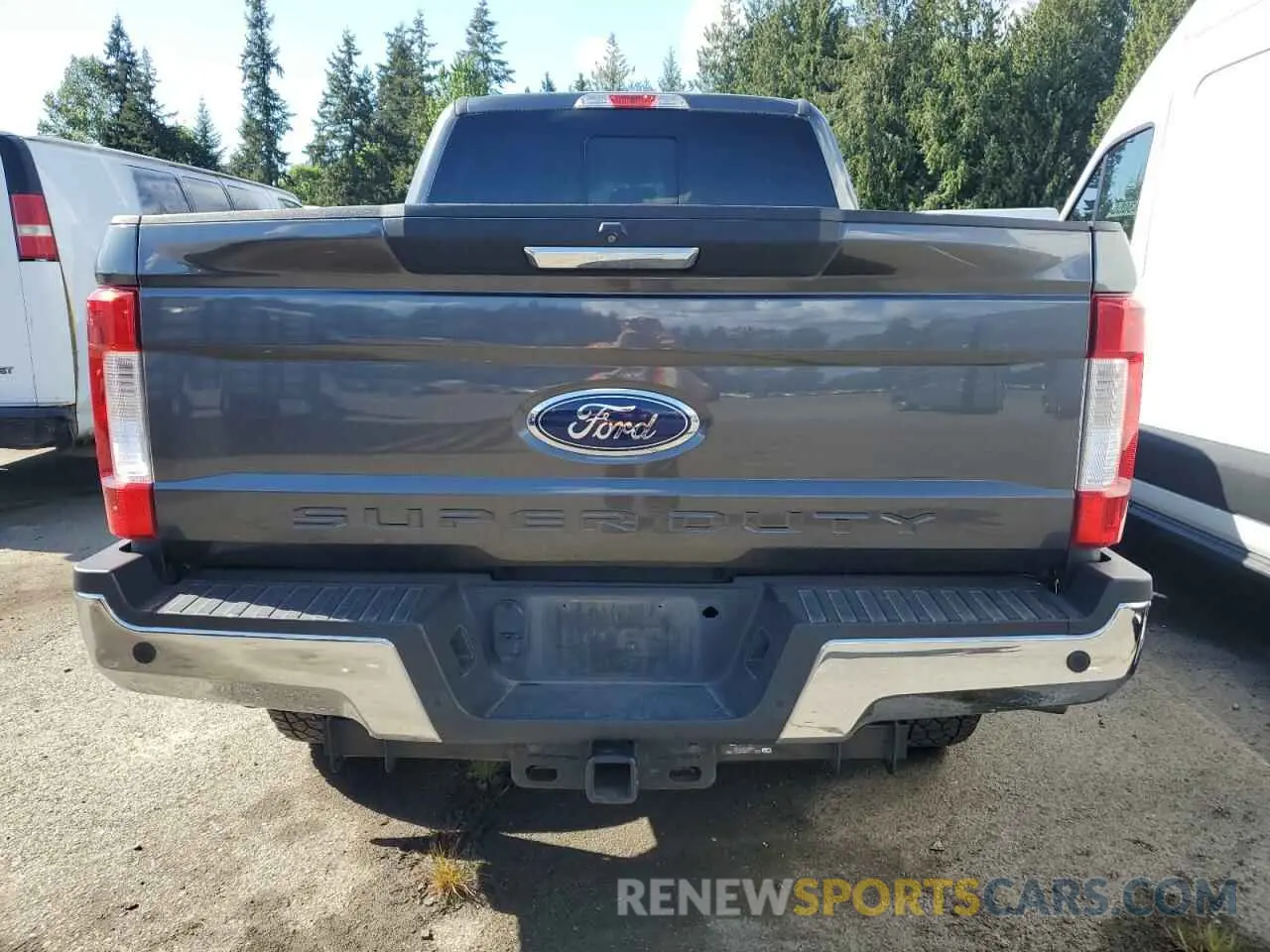 6 Photograph of a damaged car 1FT7W2BT9KEF69905 FORD F250 2019