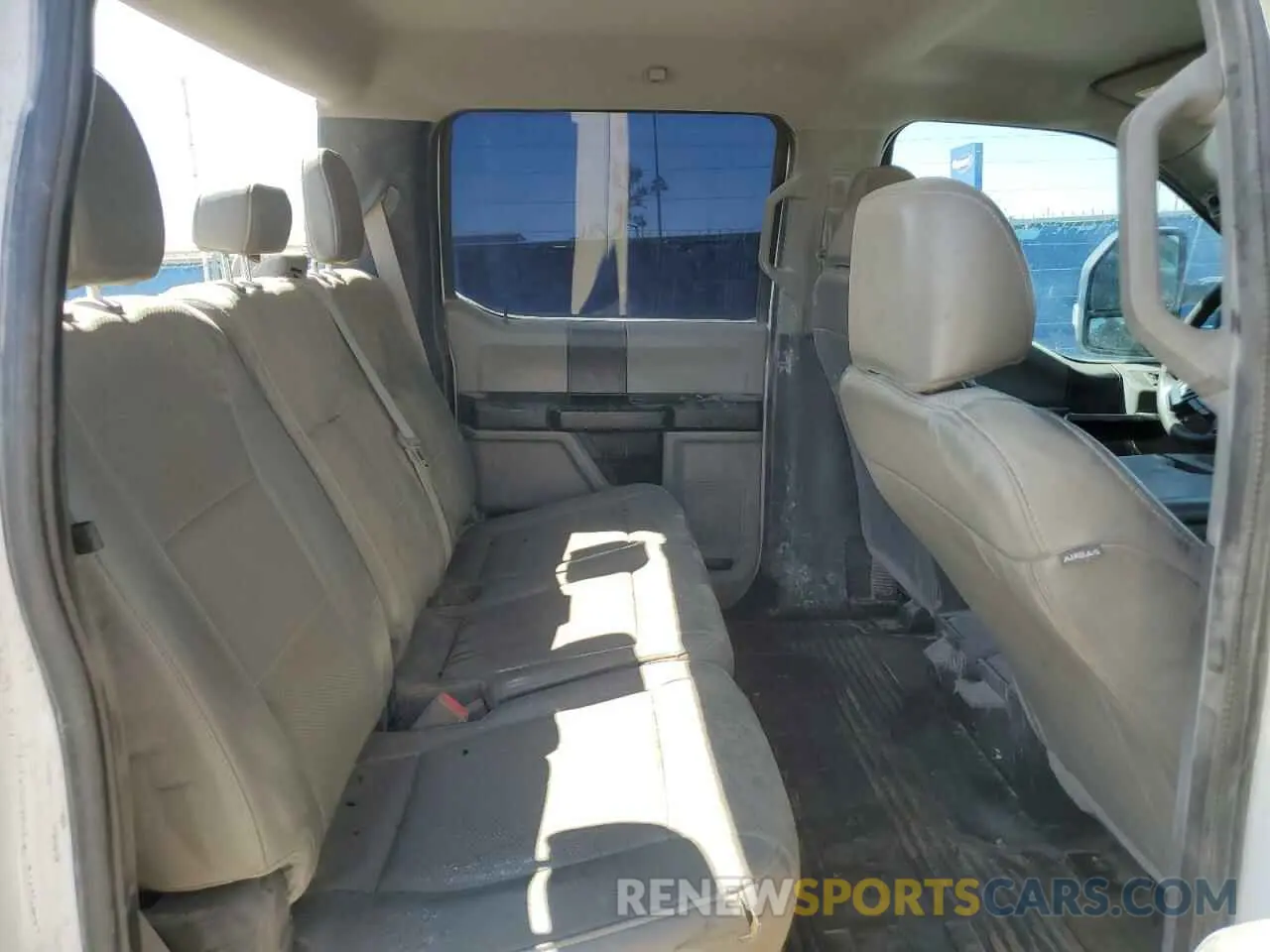 10 Photograph of a damaged car 1FT7W2BT9KEF79737 FORD F250 2019
