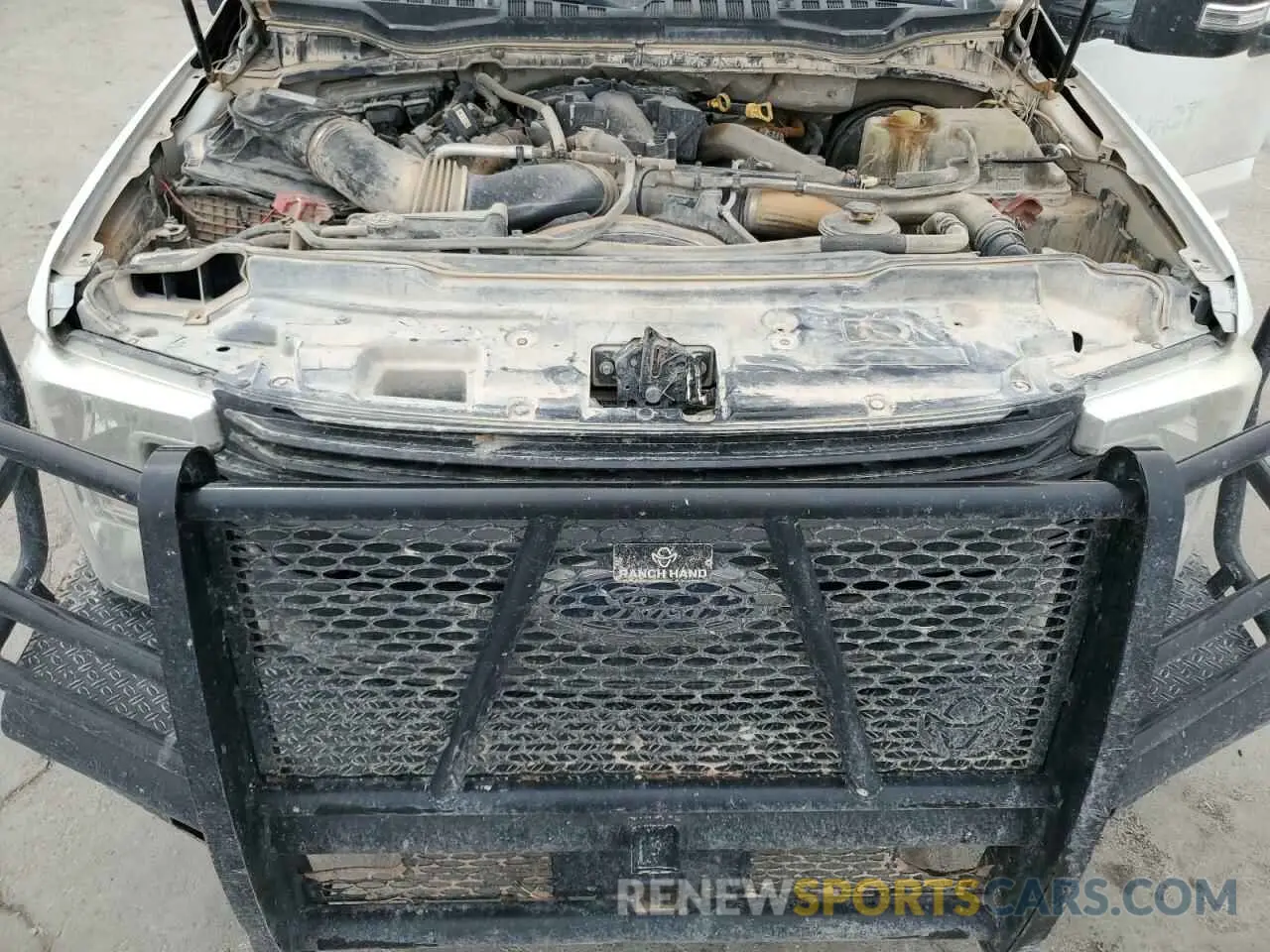 11 Photograph of a damaged car 1FT7W2BT9KEF79737 FORD F250 2019