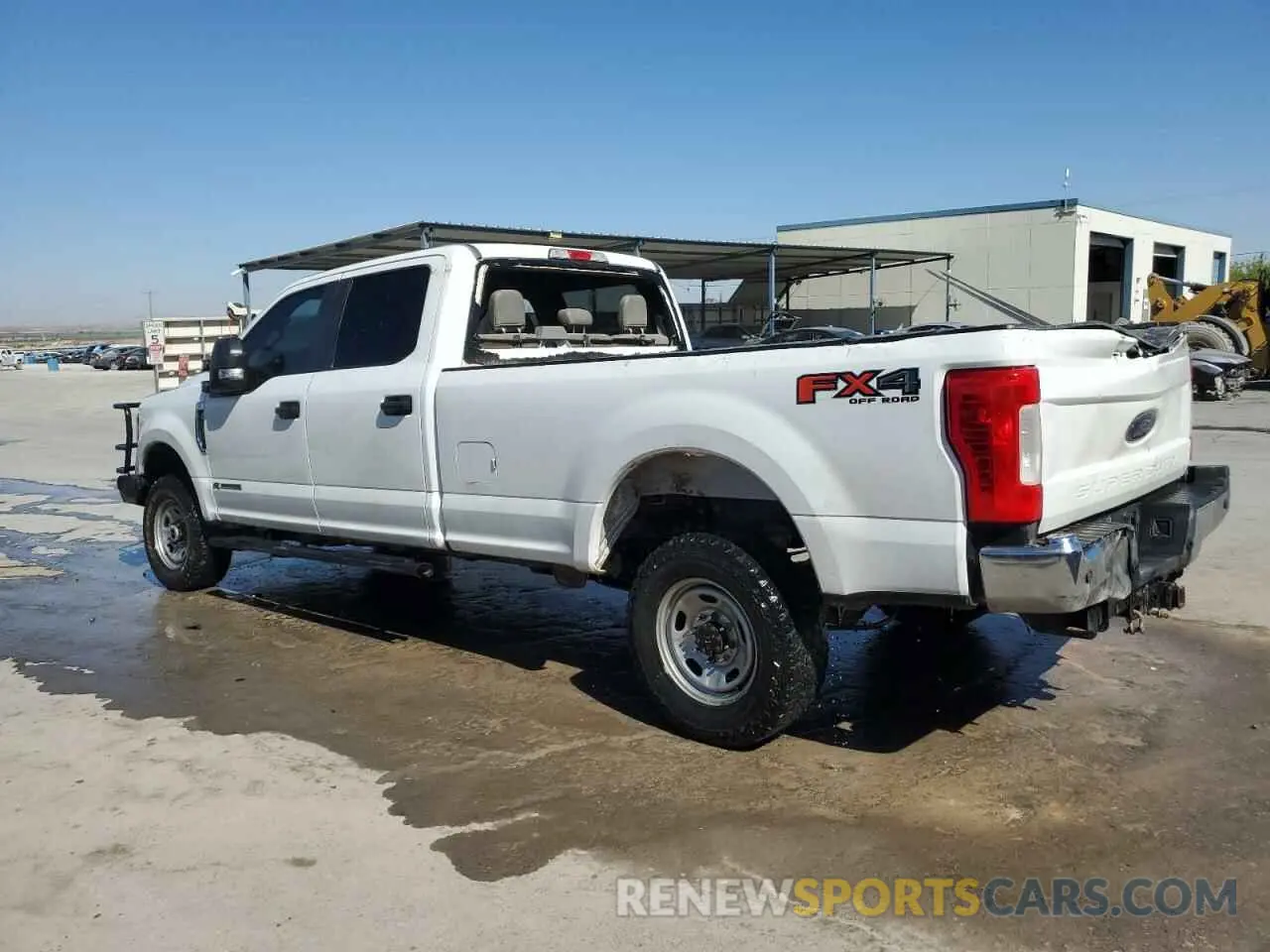 2 Photograph of a damaged car 1FT7W2BT9KEF79737 FORD F250 2019