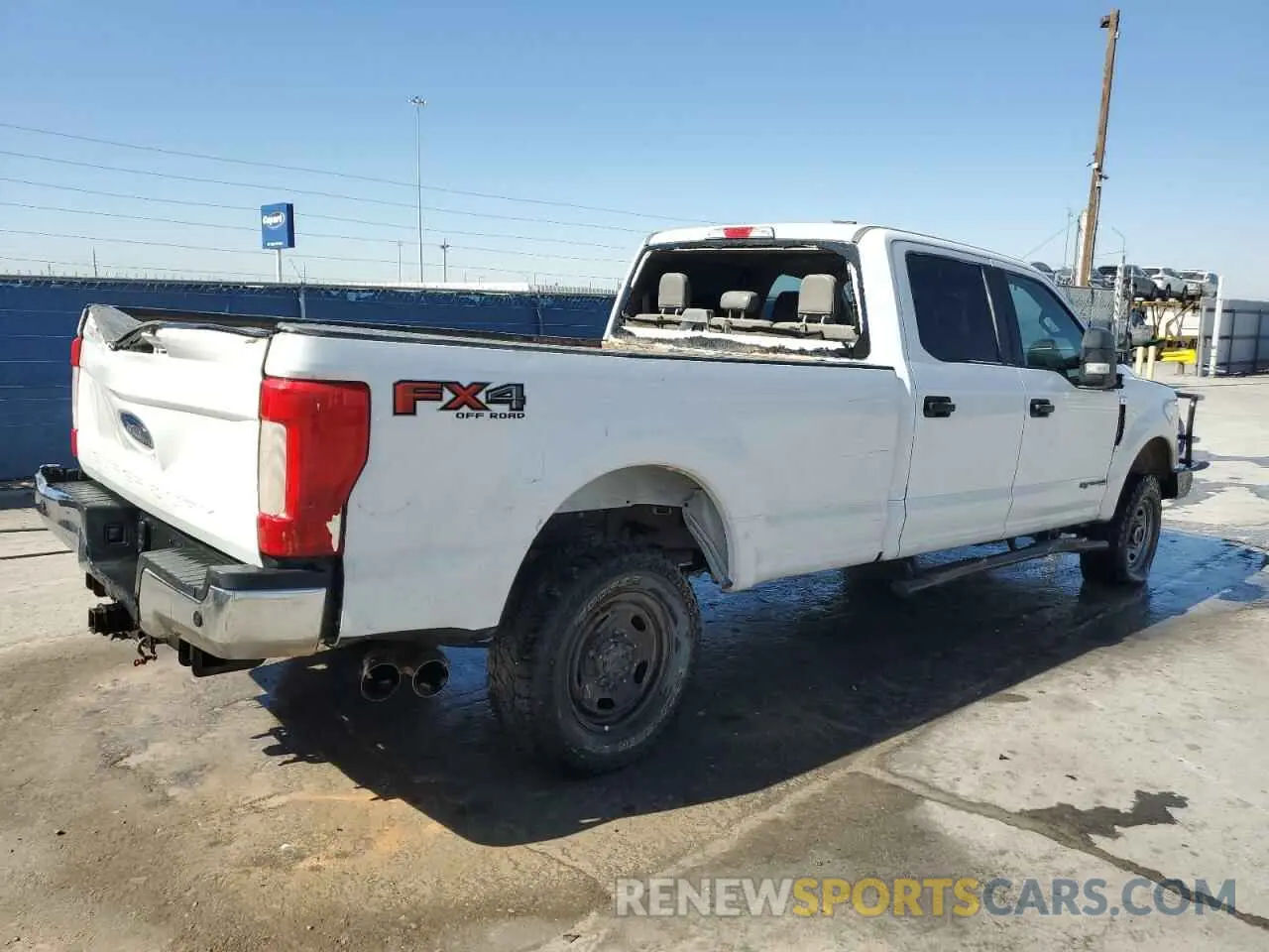 3 Photograph of a damaged car 1FT7W2BT9KEF79737 FORD F250 2019