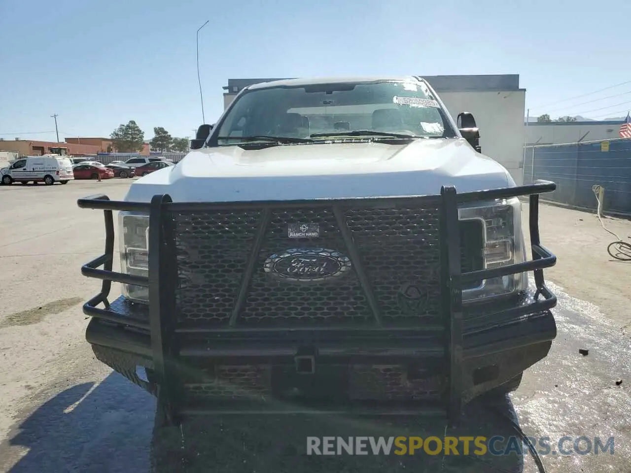 5 Photograph of a damaged car 1FT7W2BT9KEF79737 FORD F250 2019