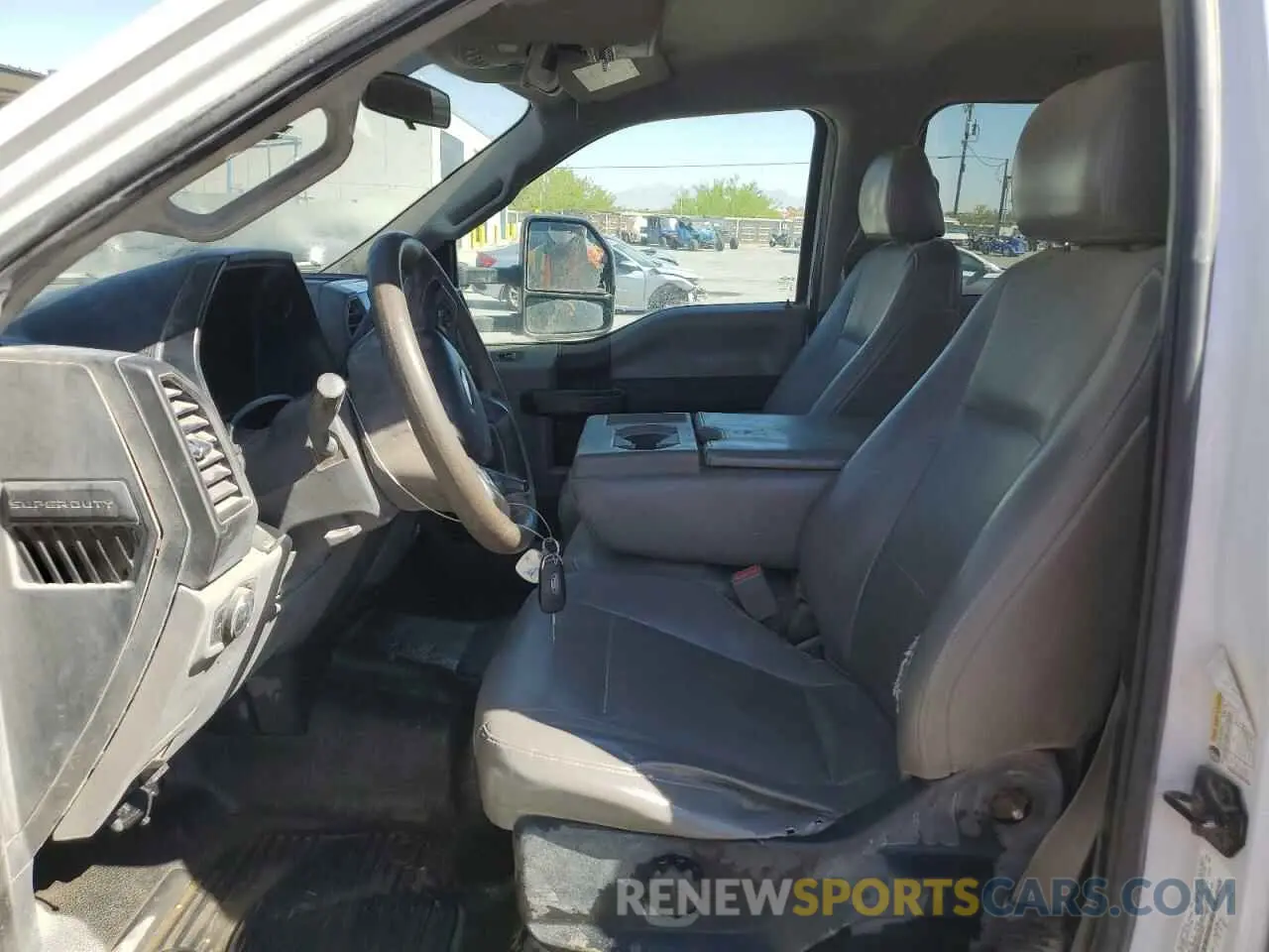 7 Photograph of a damaged car 1FT7W2BT9KEF79737 FORD F250 2019