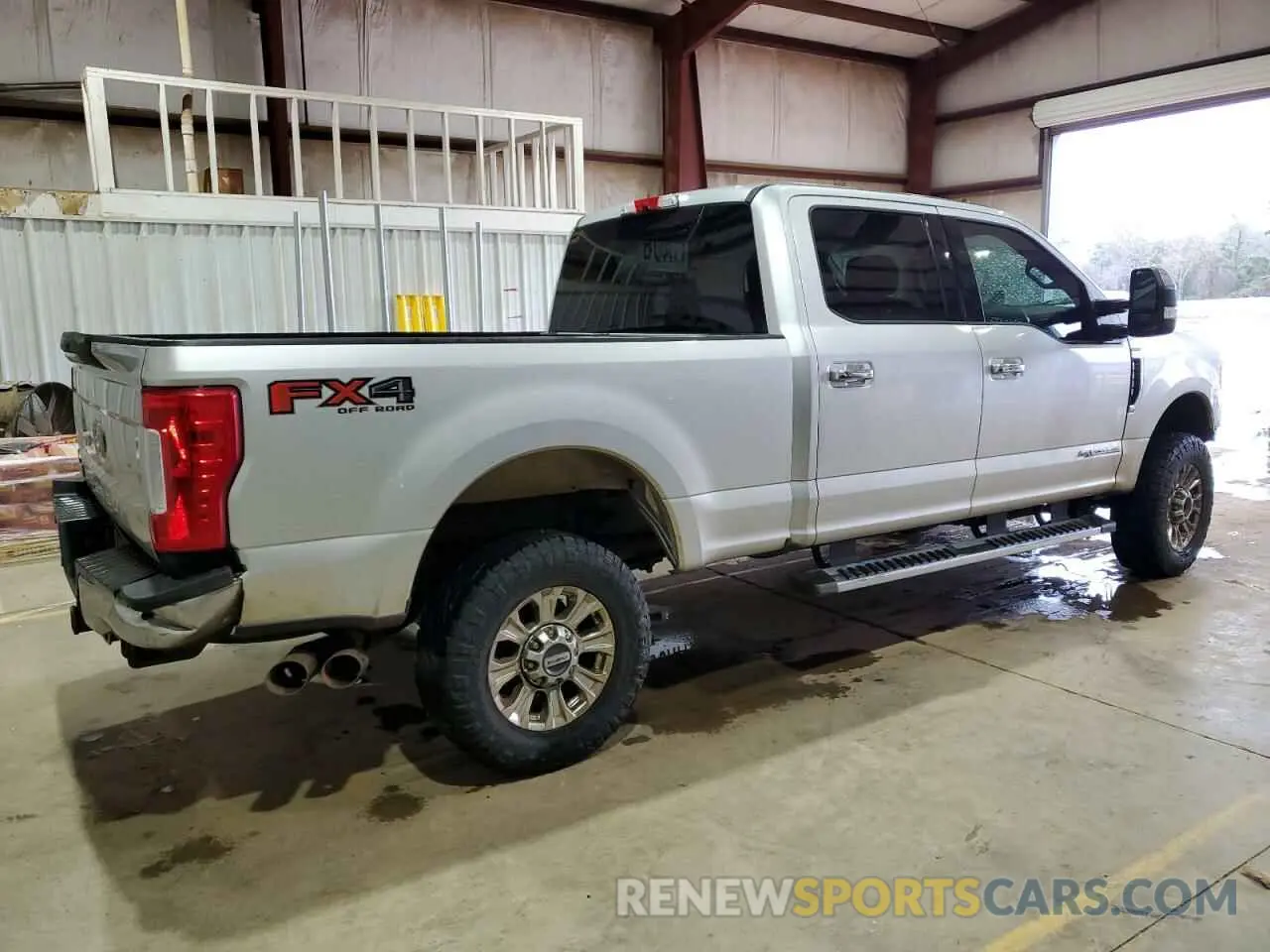 3 Photograph of a damaged car 1FT7W2BT9KEG40312 FORD F250 2019