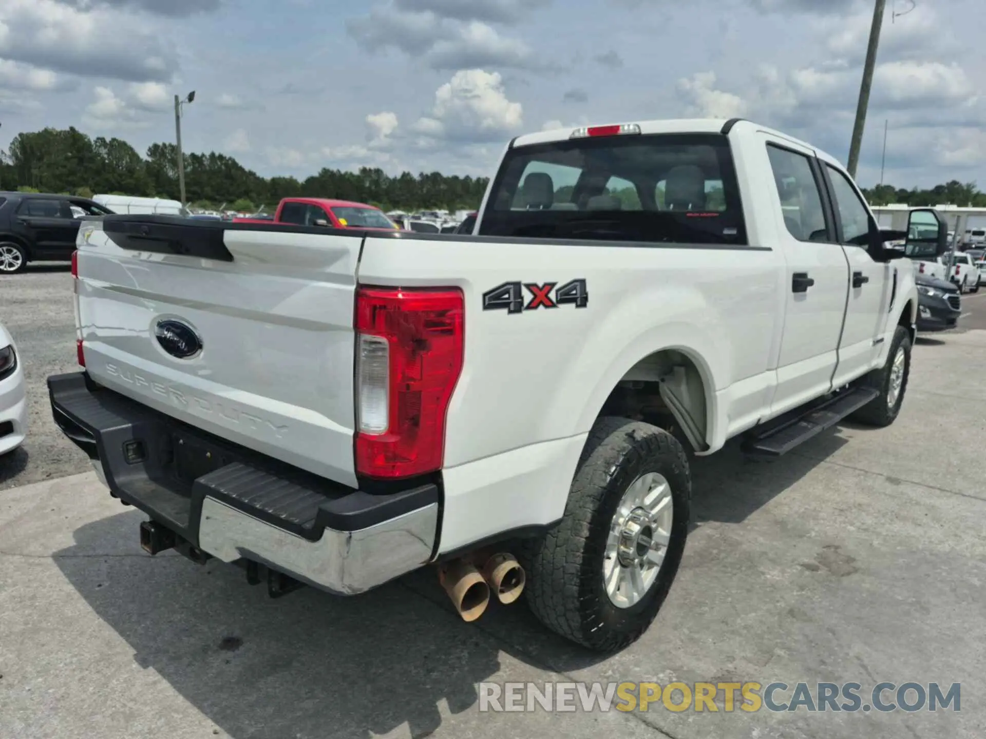 21 Photograph of a damaged car 1FT7W2BT9KEG47728 FORD F250 2019