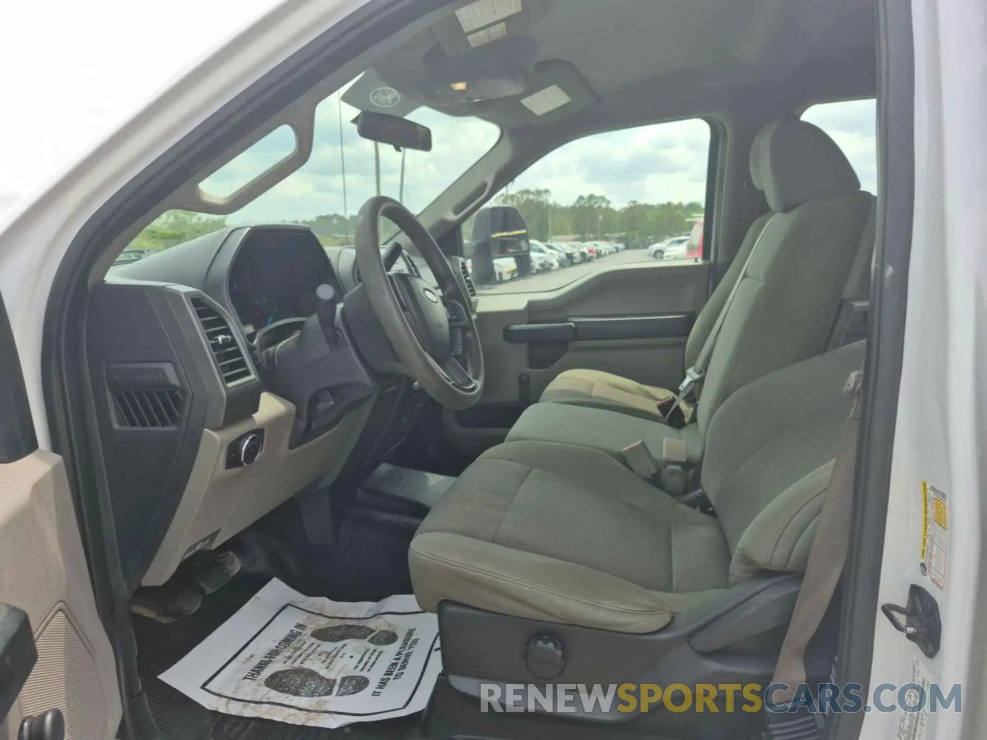 22 Photograph of a damaged car 1FT7W2BT9KEG47728 FORD F250 2019