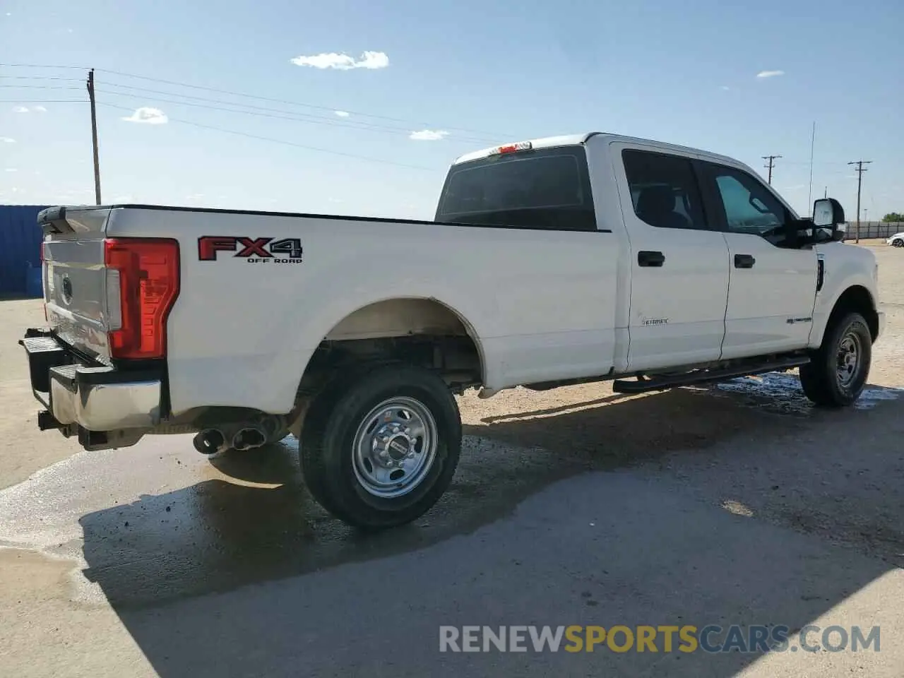 3 Photograph of a damaged car 1FT7W2BT9KEG70622 FORD F250 2019