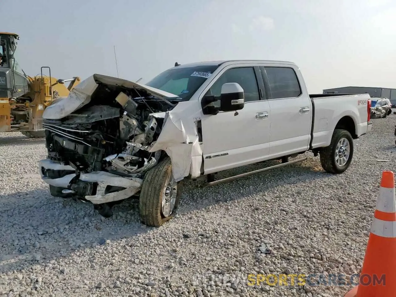 1 Photograph of a damaged car 1FT7W2BTXKEC87742 FORD F250 2019