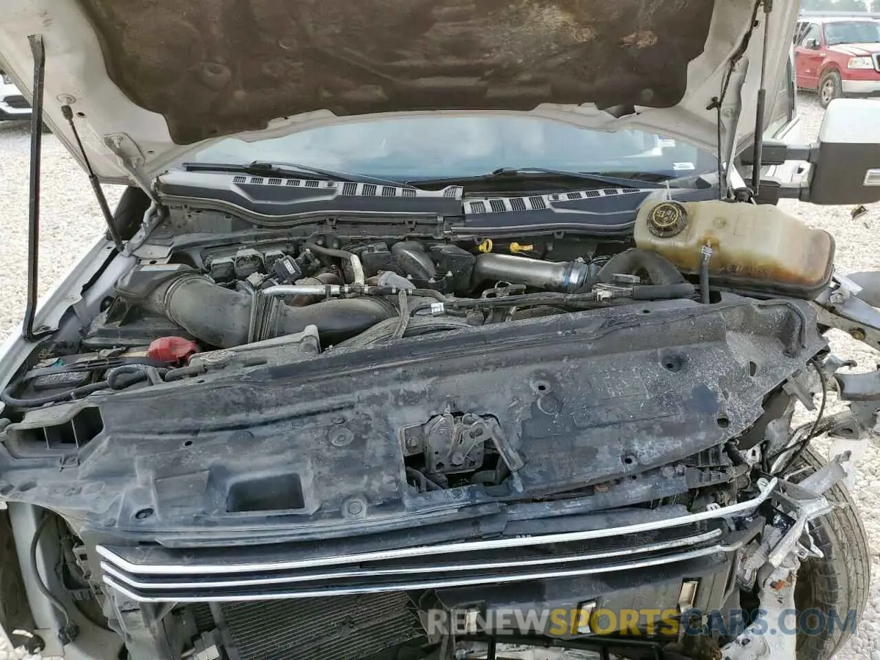 11 Photograph of a damaged car 1FT7W2BTXKEC87742 FORD F250 2019