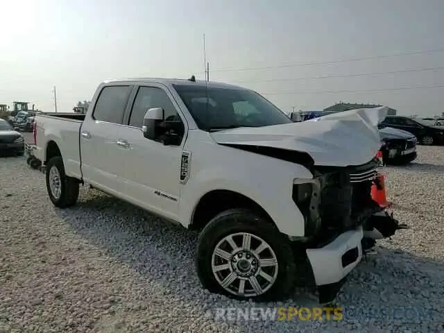13 Photograph of a damaged car 1FT7W2BTXKEC87742 FORD F250 2019