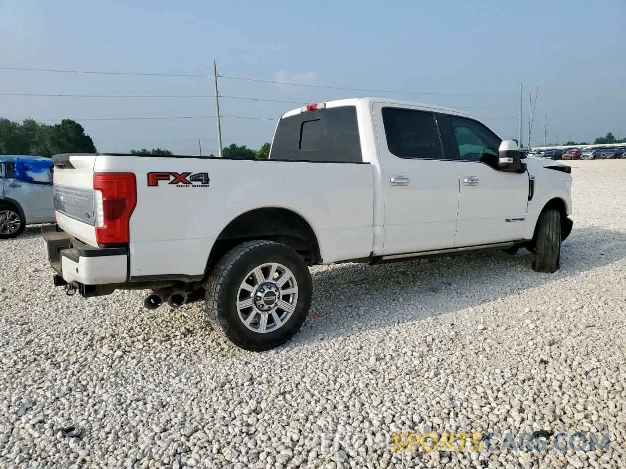 3 Photograph of a damaged car 1FT7W2BTXKEC87742 FORD F250 2019