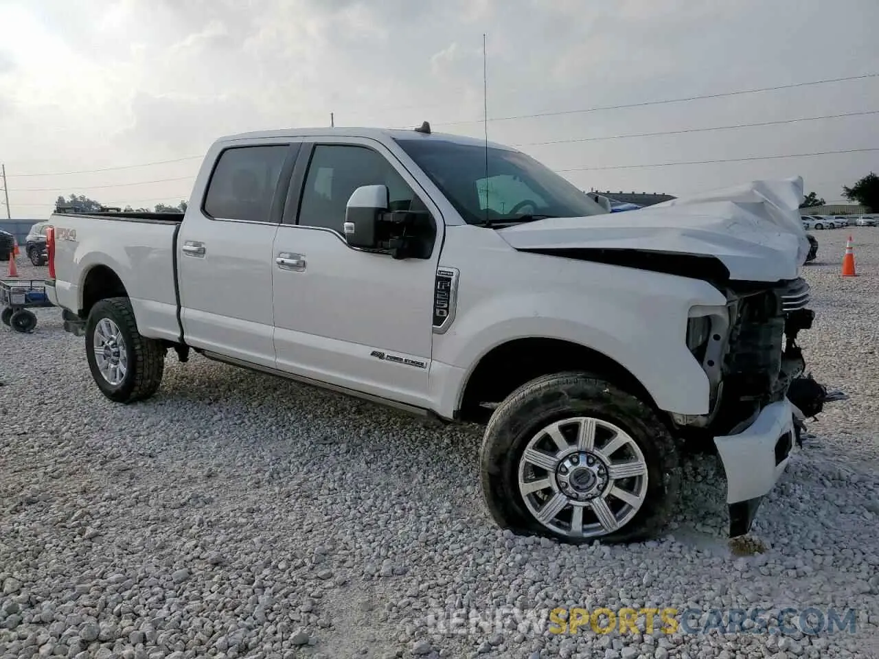 4 Photograph of a damaged car 1FT7W2BTXKEC87742 FORD F250 2019