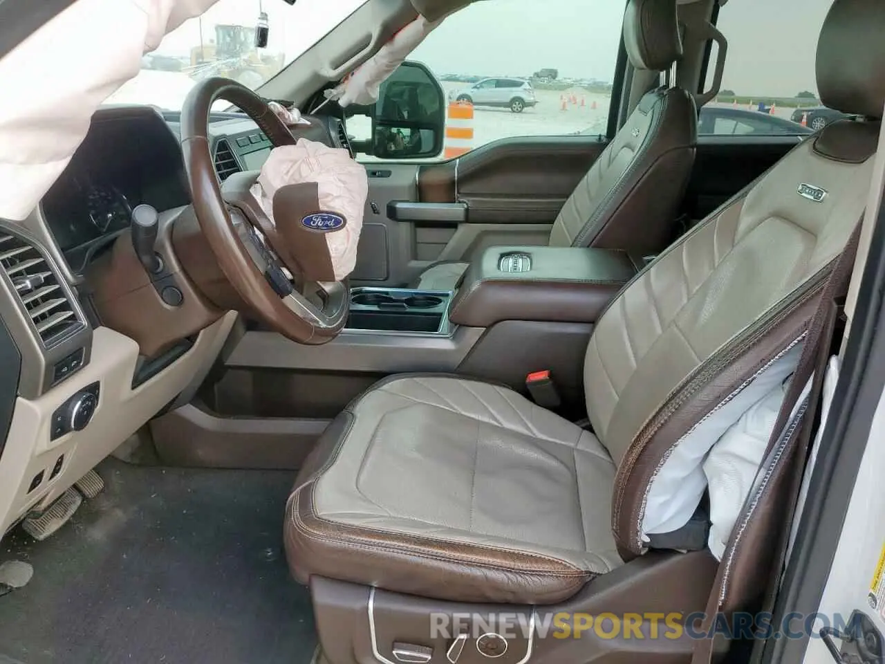 7 Photograph of a damaged car 1FT7W2BTXKEC87742 FORD F250 2019