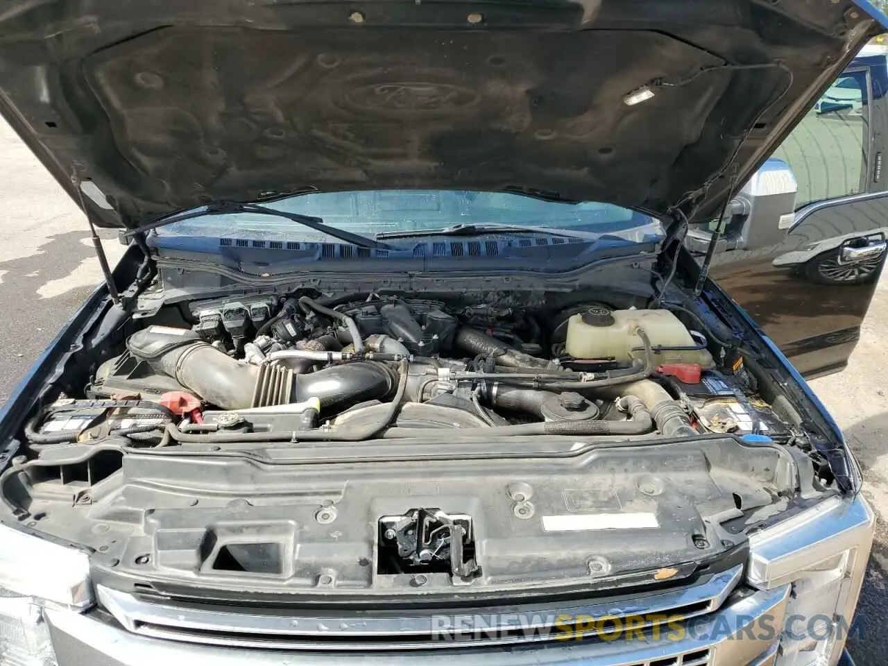 11 Photograph of a damaged car 1FT7W2BTXKED57952 FORD F250 2019